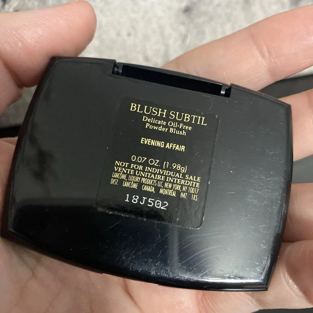 Lancome Blush‎ Subtil Delicate Oil Free Powder Blush .07oz Evening Affair
